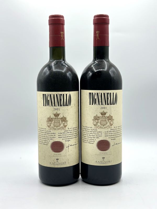Marchesi Antinori, Tignanello, 2001