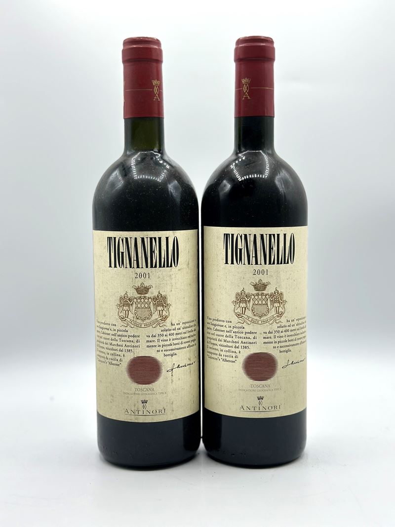 Marchesi Antinori, Tignanello, 2001