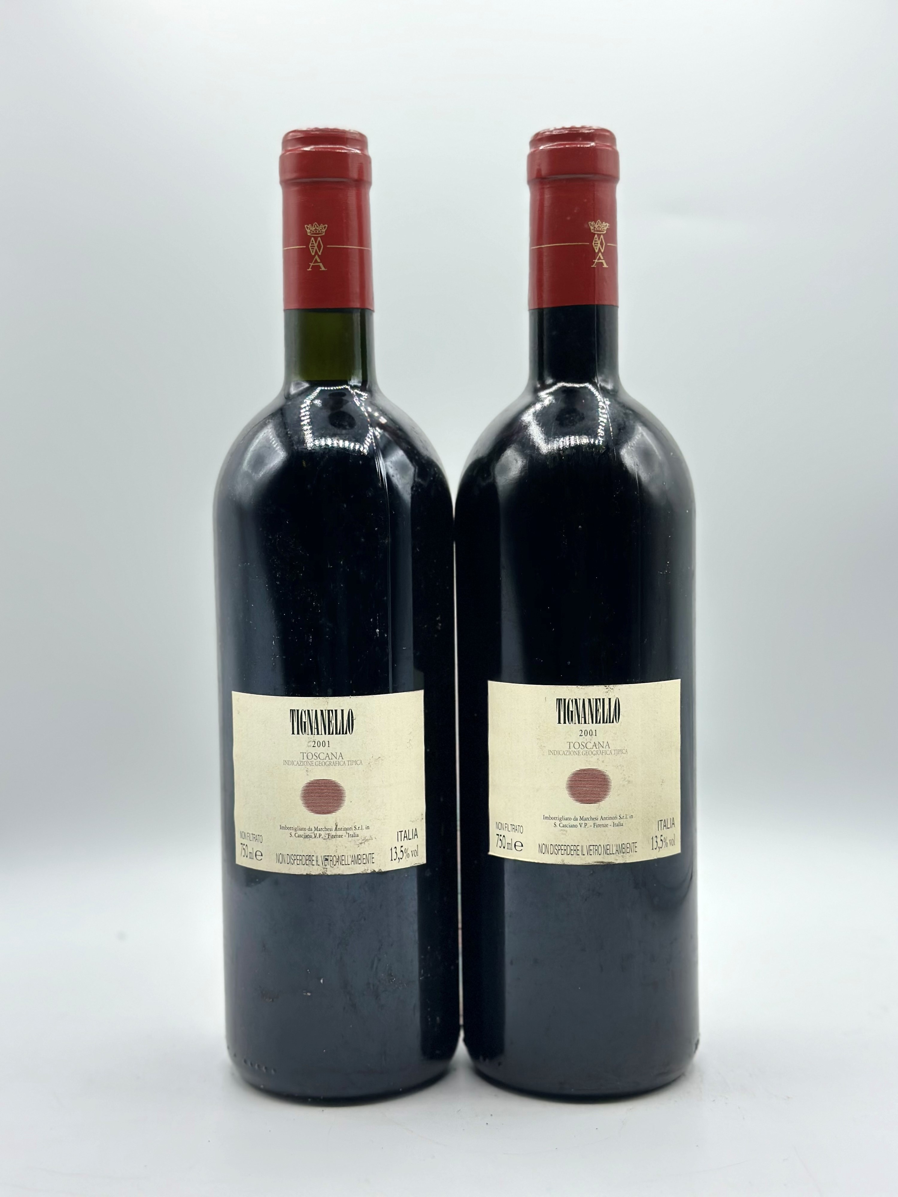 Marchesi Antinori, Tignanello, 2001