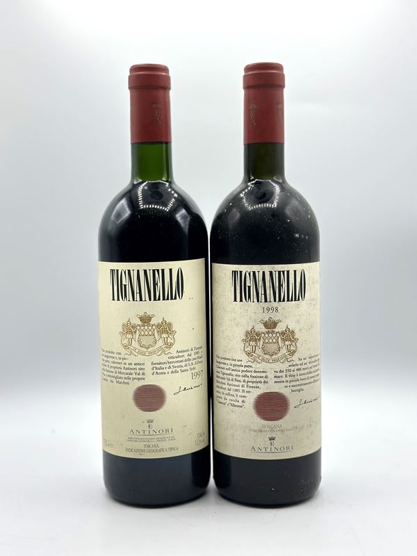 Marchesi Antinori, Tignanello, 1997-1998