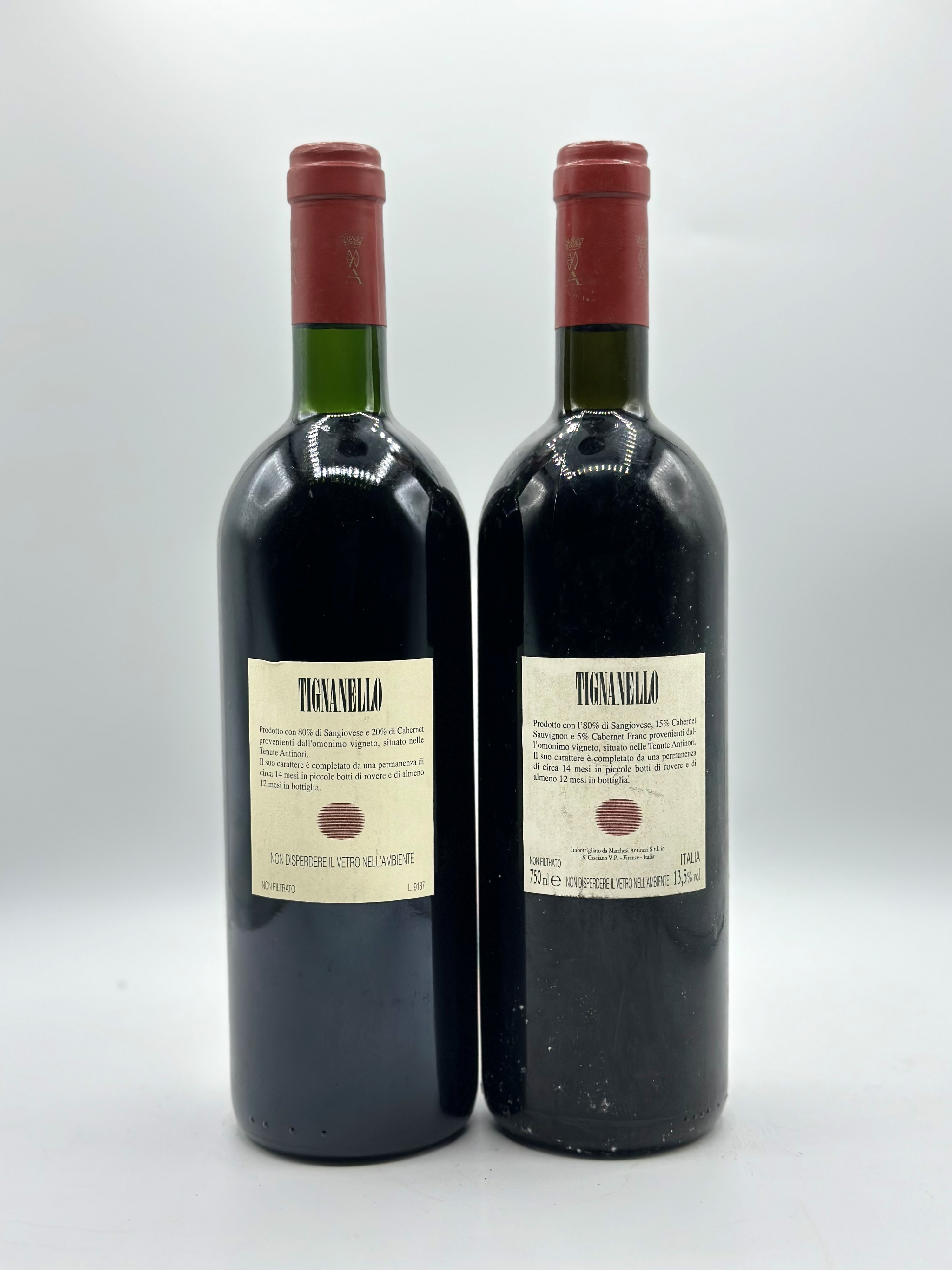 Marchesi Antinori, Tignanello, 1997-1998
