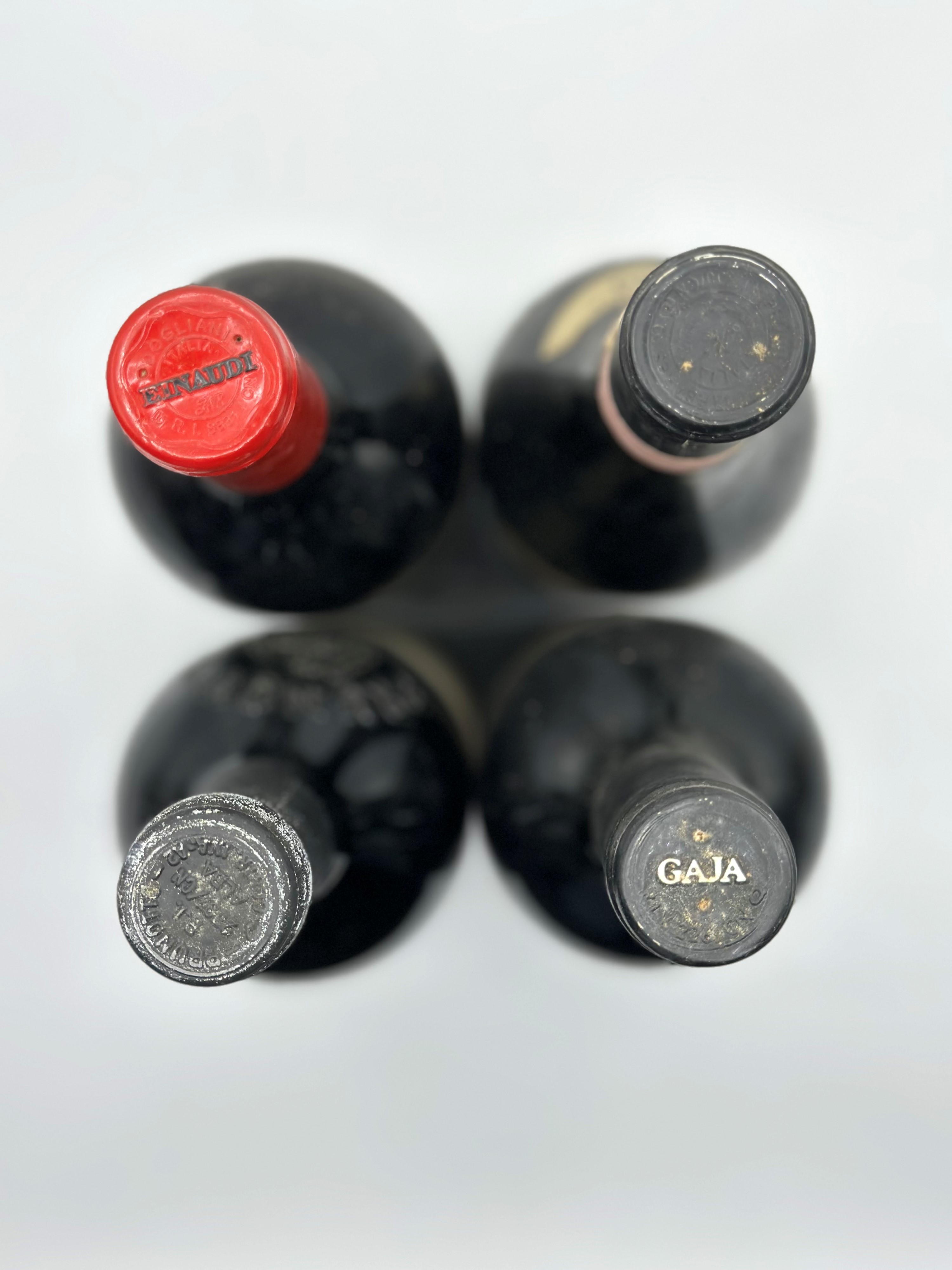Selezione Piemonte, Prunotto - Einaudi - Prod. Barbaresco - Gaja, 1985-1999-2002