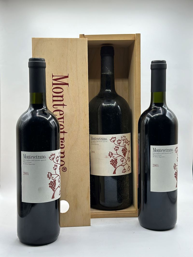 Montevetrano di Silvia Imparato, Colli di Salerno, 2004-2005