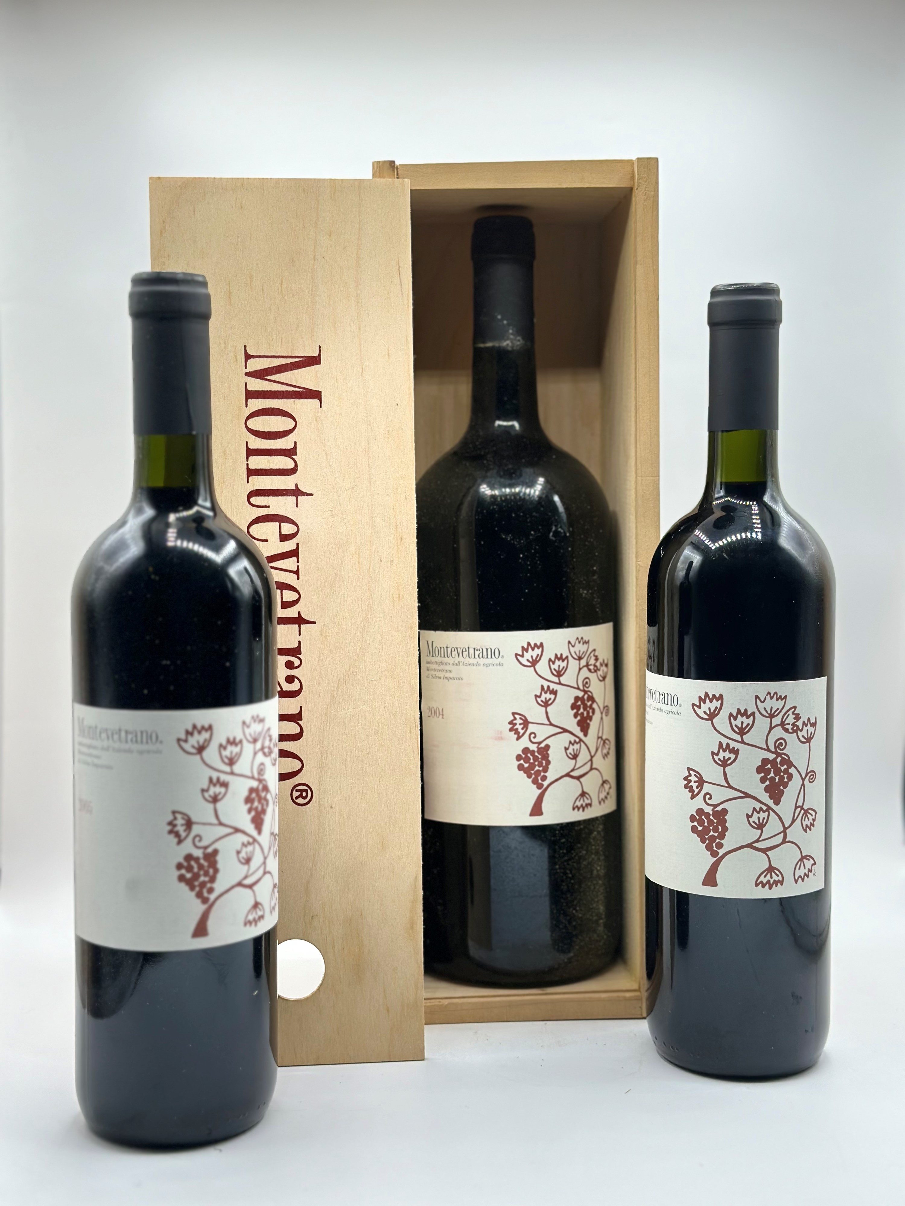 Montevetrano di Silvia Imparato, Colli di Salerno, 2004-2005