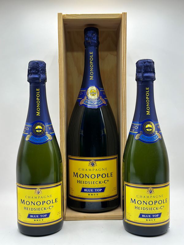 Heidsieck & Co Monopole Blue Top Brut