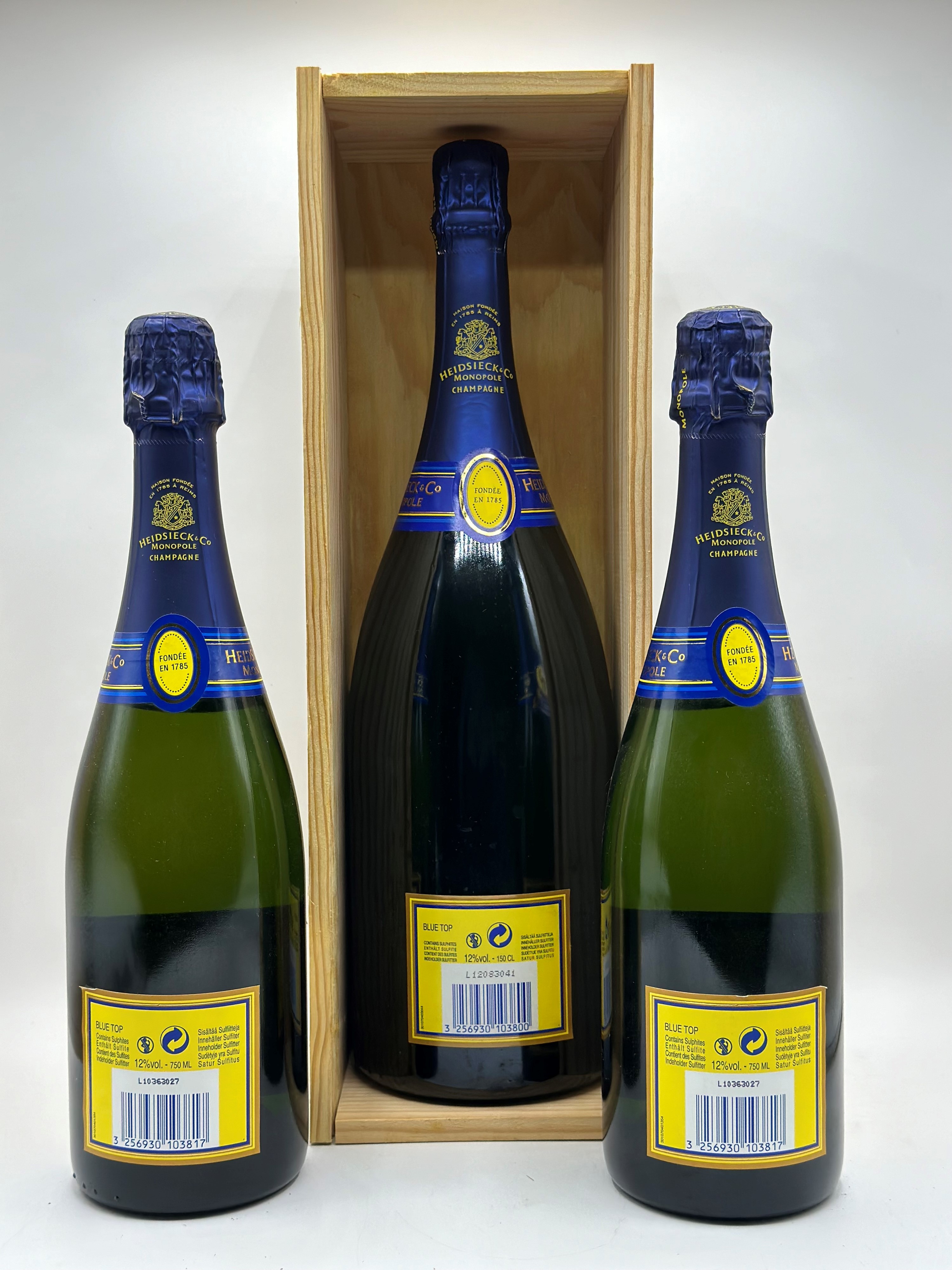 Heidsieck & Co Monopole Blue Top Brut