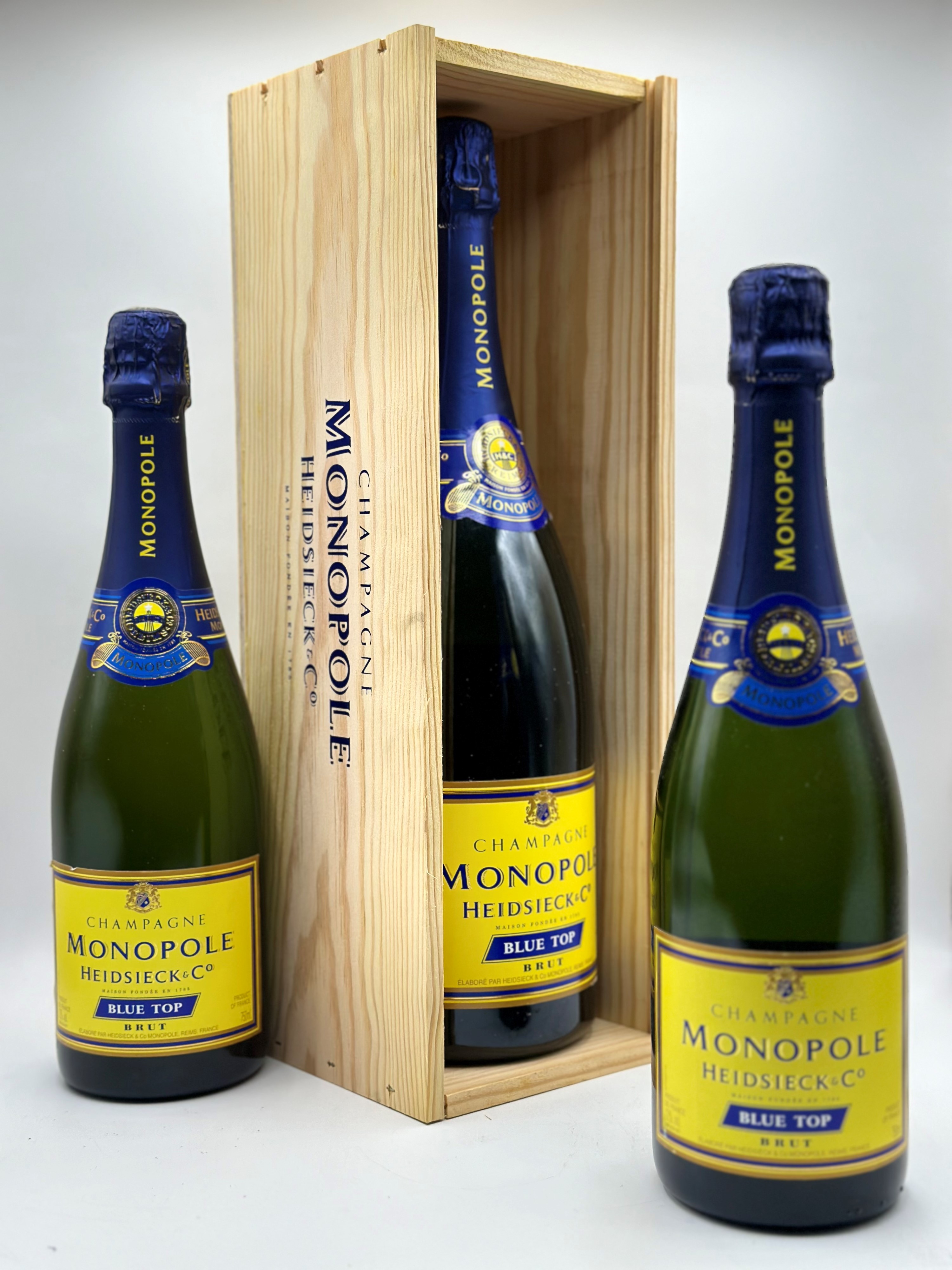 Heidsieck & Co Monopole Blue Top Brut