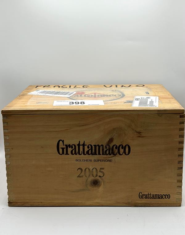 Podere Grattamacco, Bolgheri Superiore, 2005