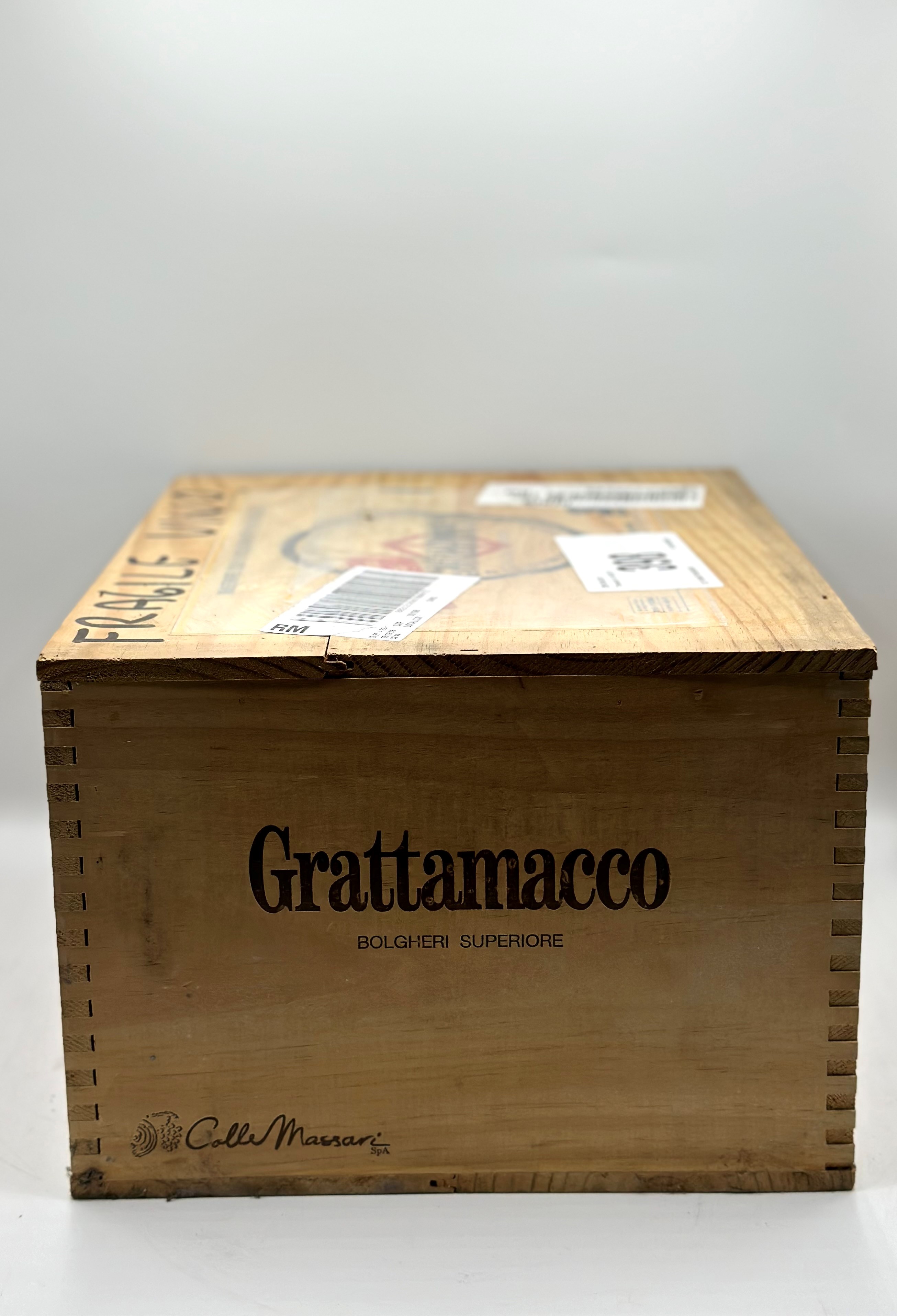 Podere Grattamacco, Bolgheri Superiore, 2005