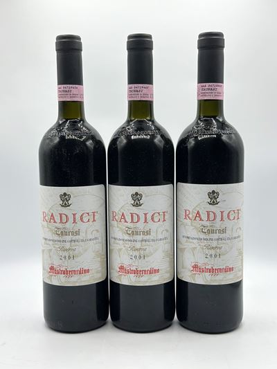 Mastroberardino, Taurasi Radici Riserva, 2001