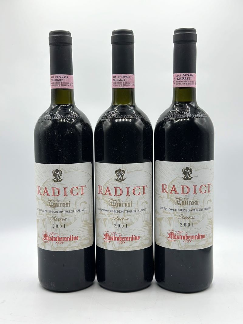 Mastroberardino, Taurasi Radici Riserva, 2001