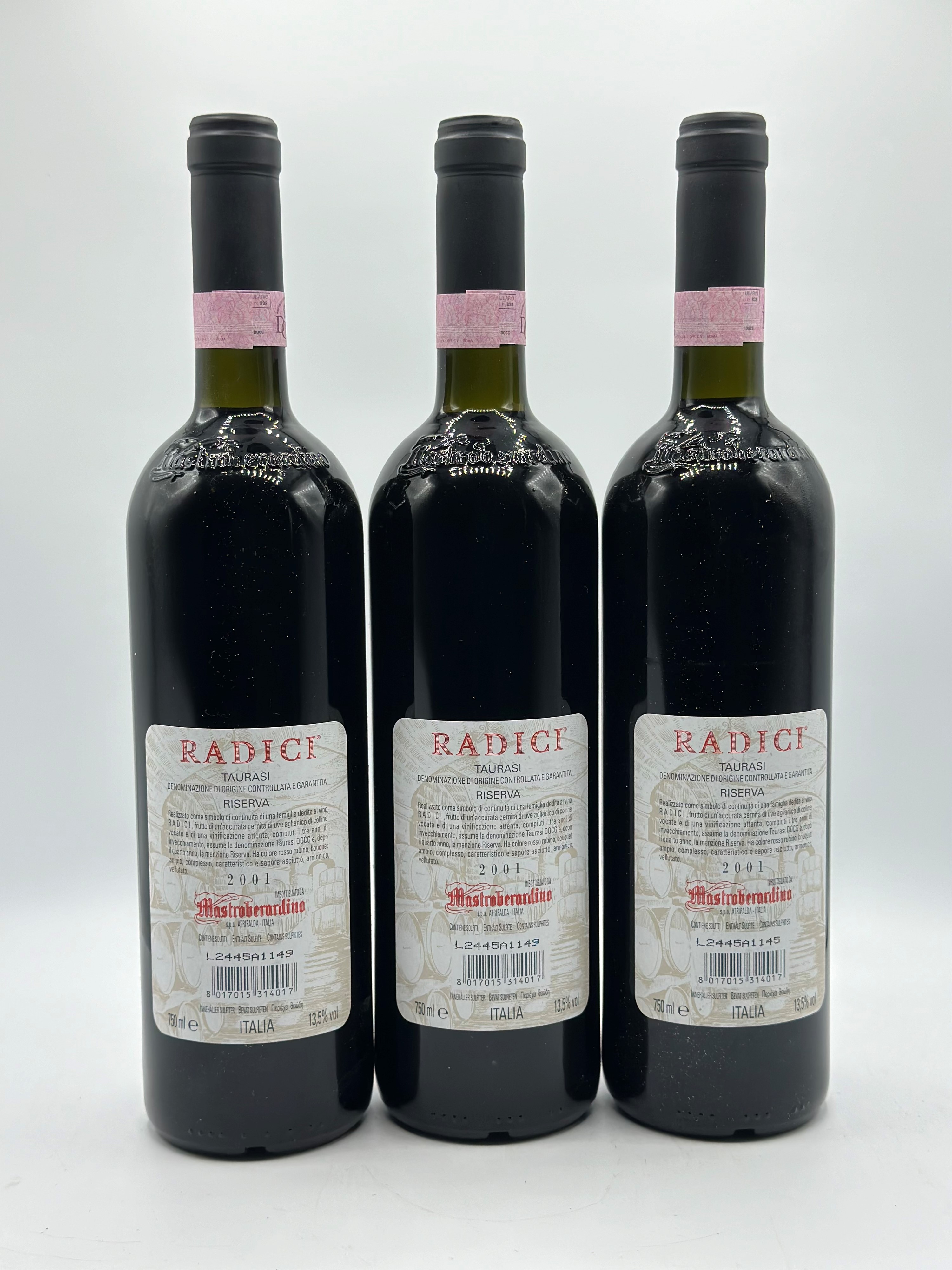 Mastroberardino, Taurasi Radici Riserva, 2001