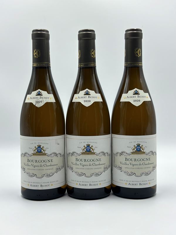 Albert Bichot, Bourgogne Vieilles Vignes de Chardonnay, 2020