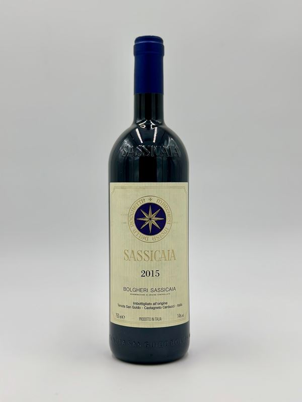 Tenuta San Guido, Sassicaia, 2015