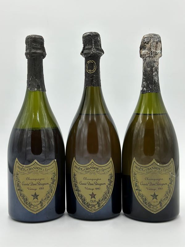 Moët & Chandon, Dom Pérignon Vintage 1983-1990