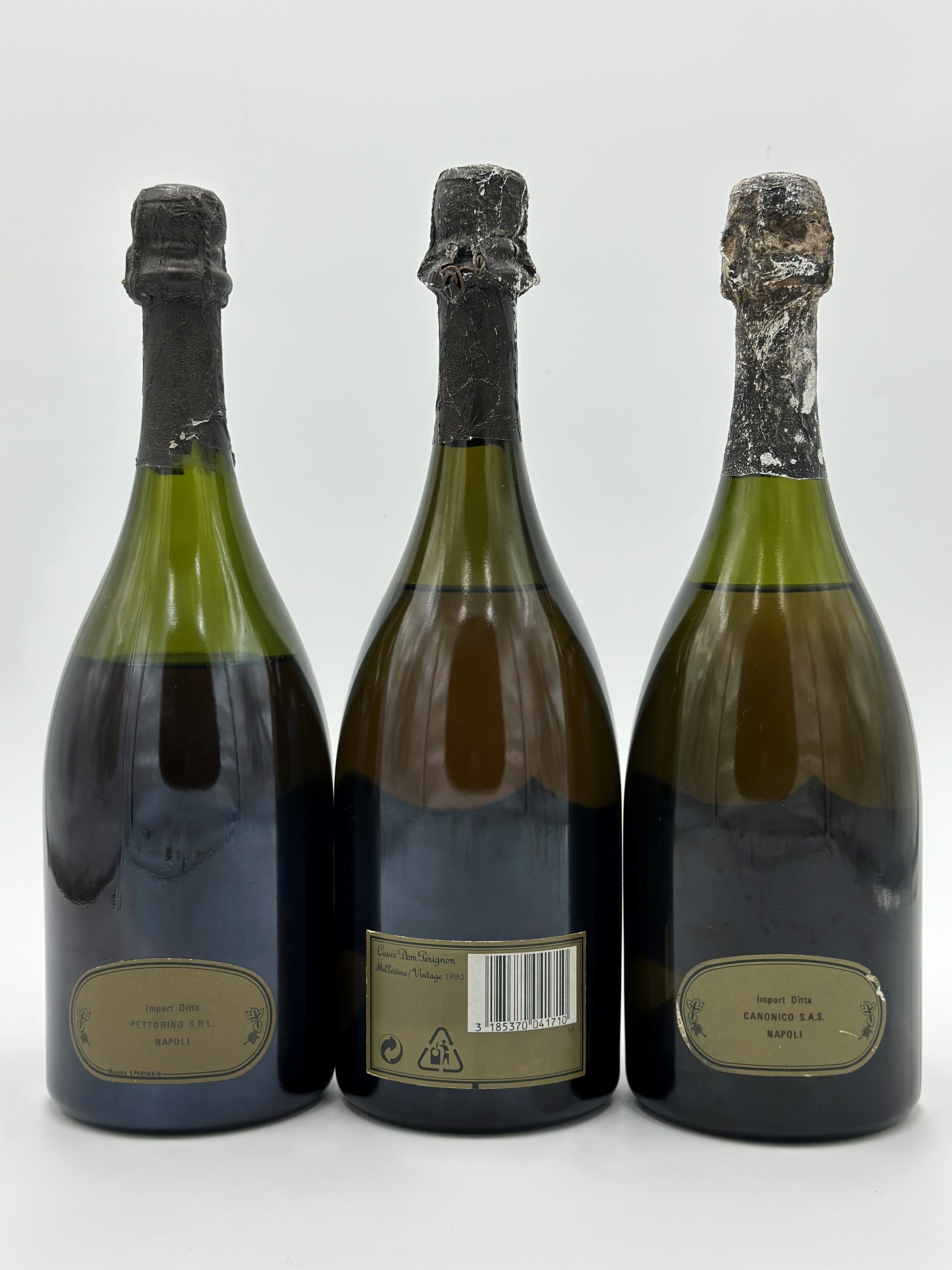 Moët & Chandon, Dom Pérignon Vintage 1983-1990