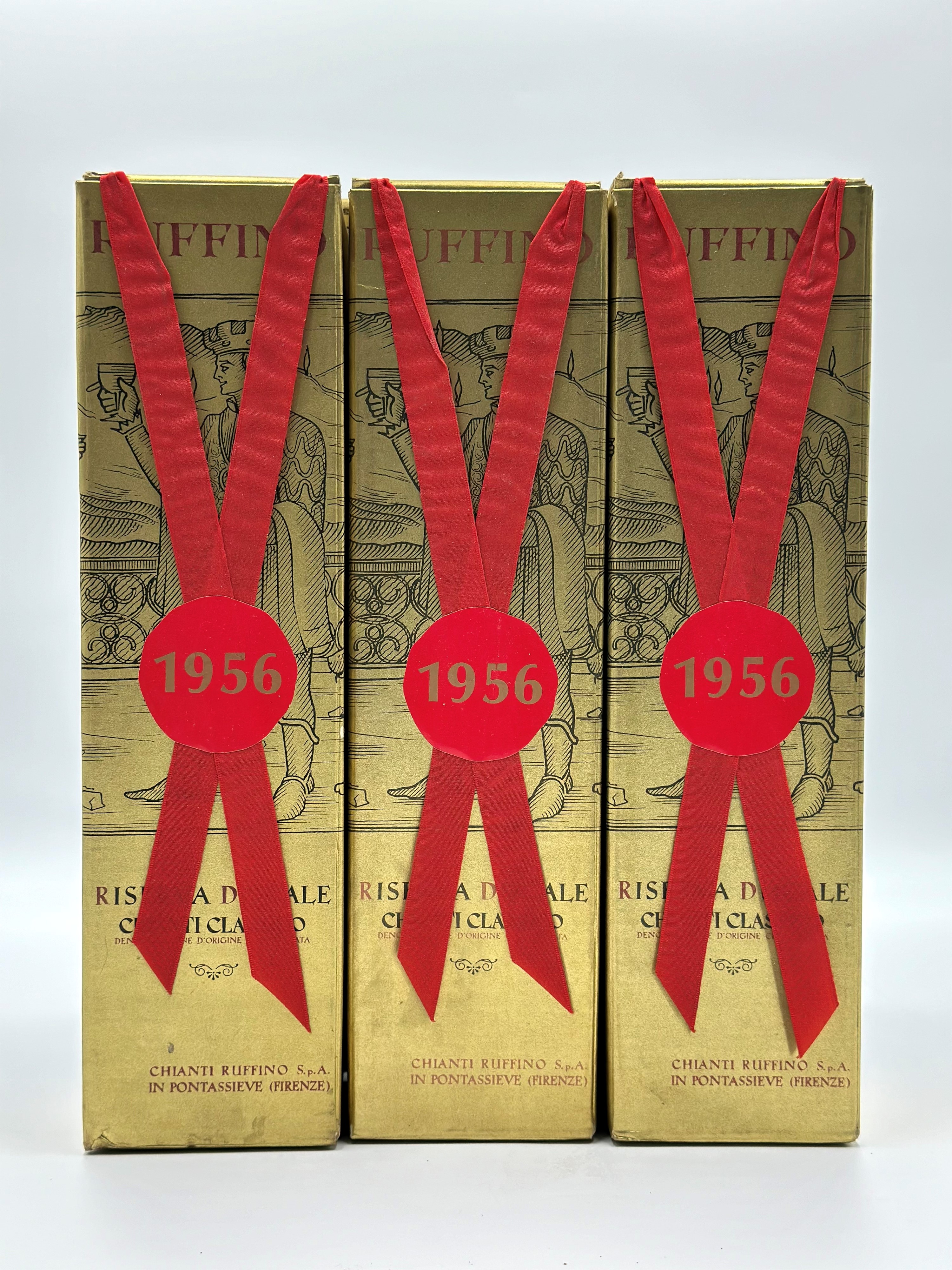 Ruffino, Riserva Ducale Chianti Classico, 1956