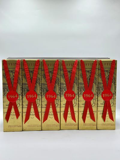 Ruffino, Riserva Ducale Chianti Classico, 1964