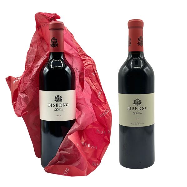 Lodovico Antinori,Tenuta di Biserno Bibbona, 2017-2019