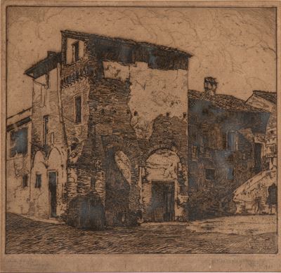 Casette Vecchie in Trastevere