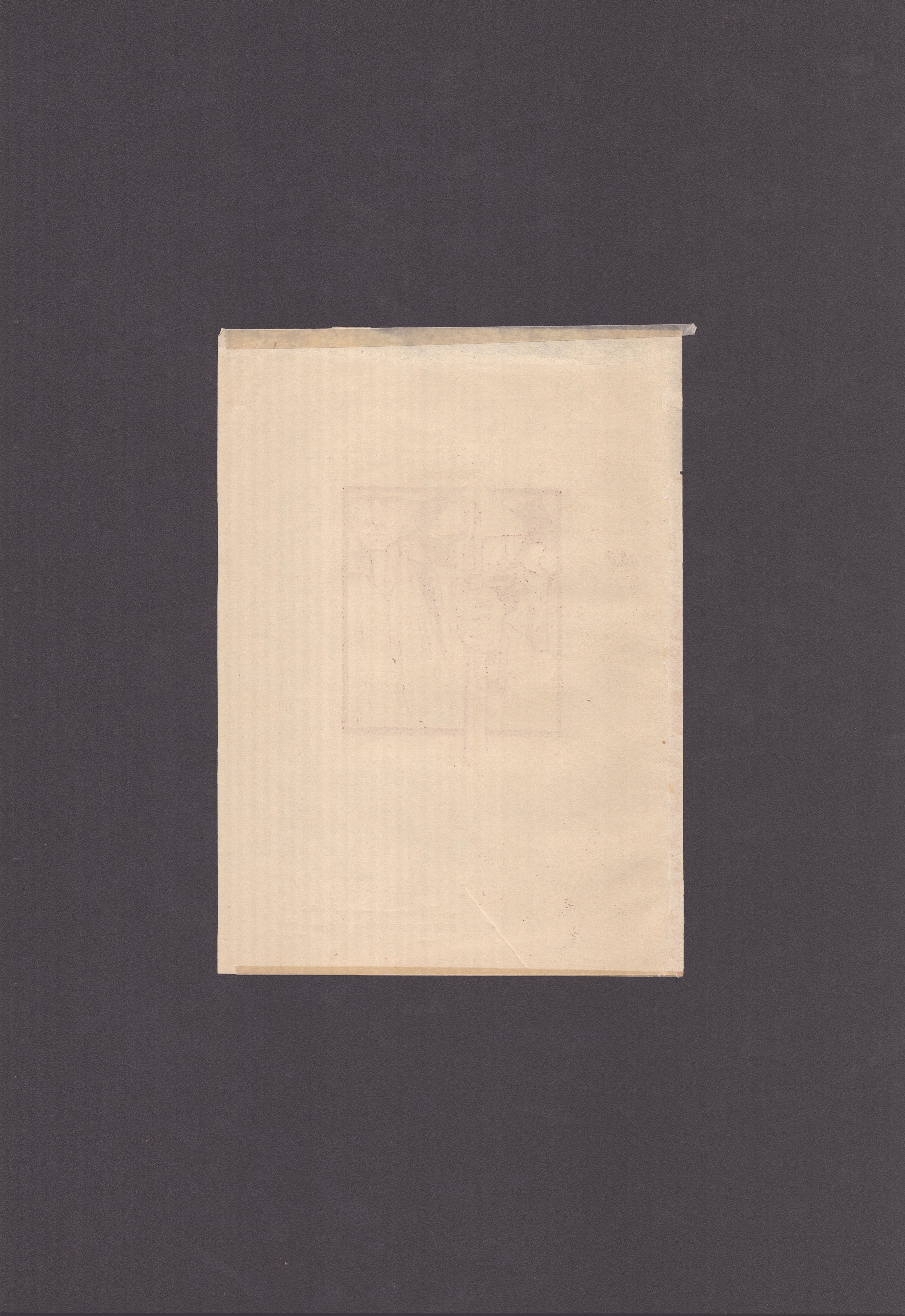 Ugo Ortona - Lotto di Tre Xilografie