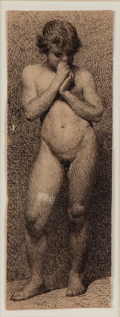 Studio per un Nudo