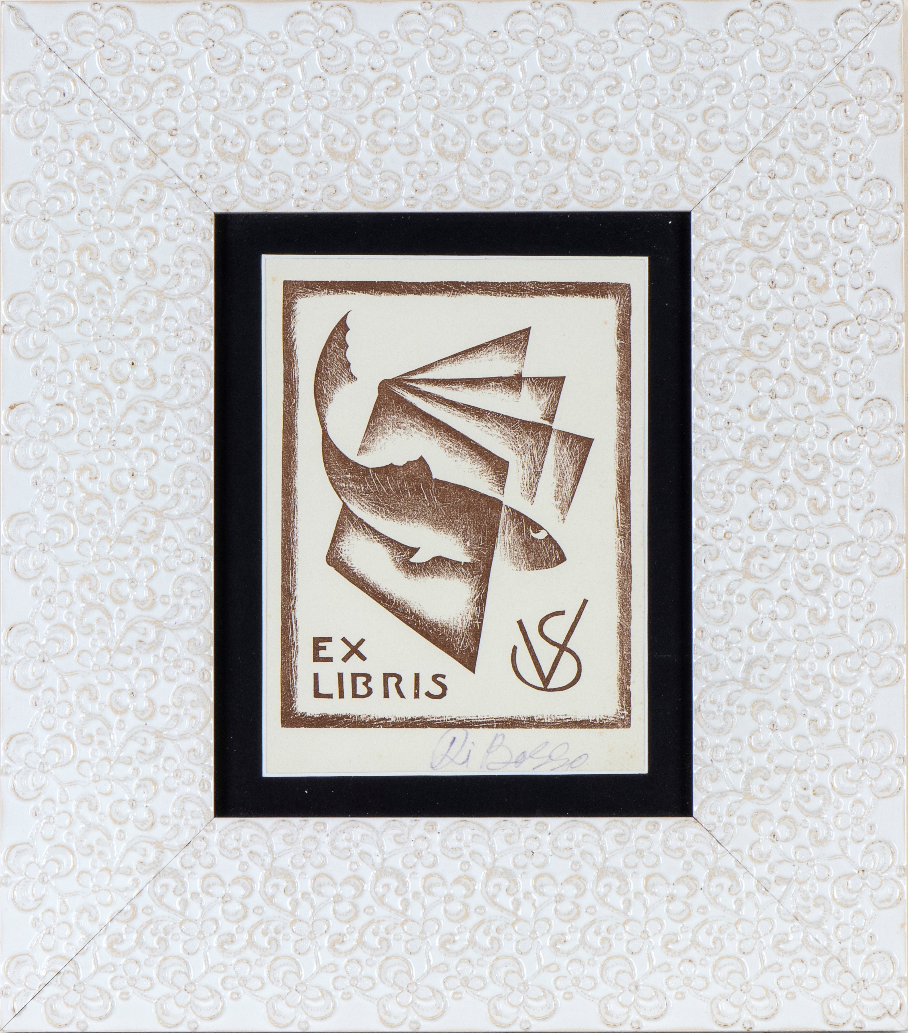 Renato di Bosso - Ex Libris Futurista di Vanni Scheiwiller
