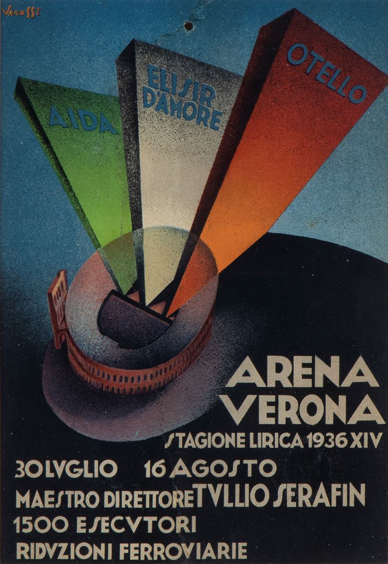 Arena di Verona: Aida, Elisir D'Amore, Otello