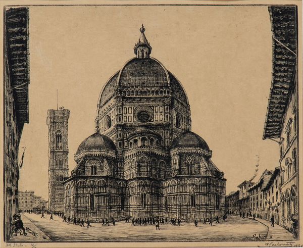 Antonio Carbonati - Duomo di Firenze