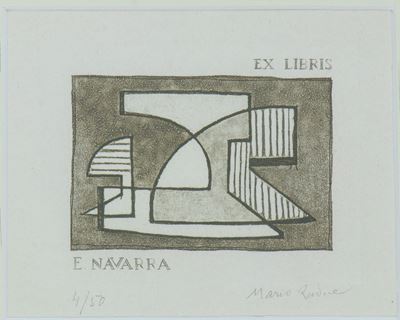 Ex Libris di Evaristo Navarra