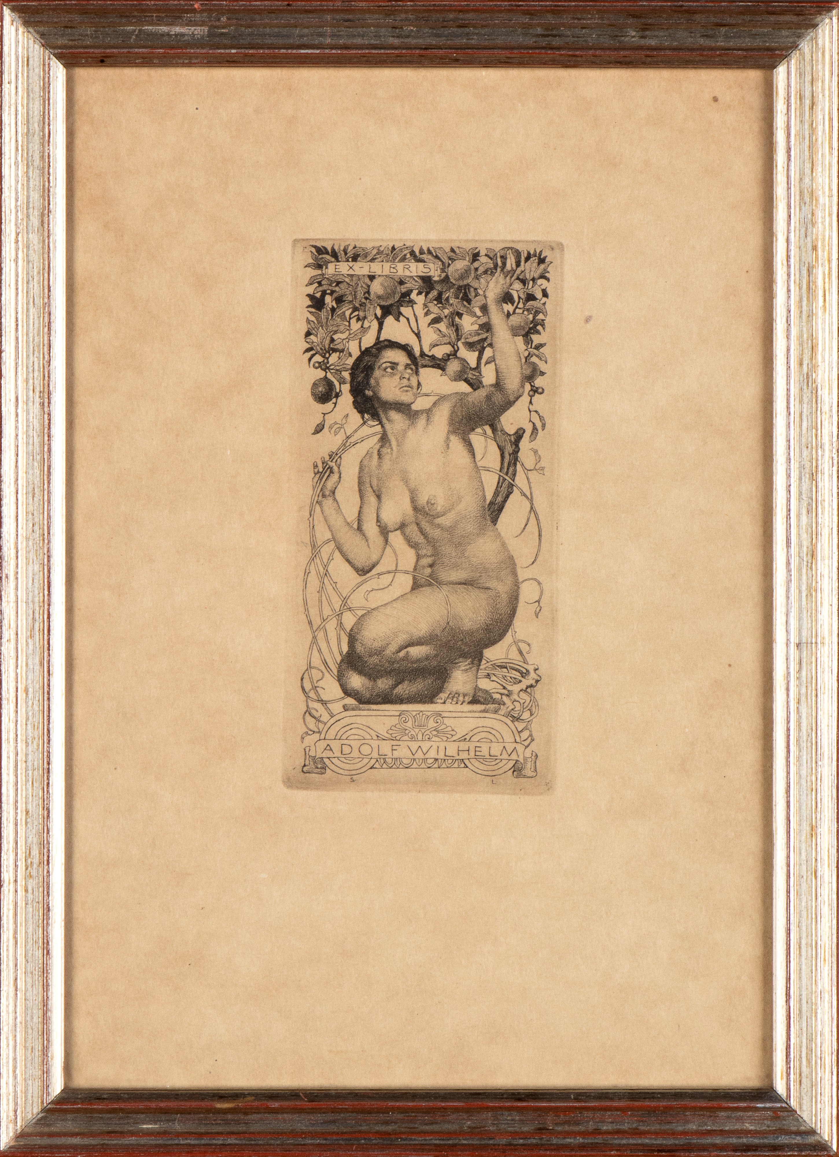 Sigmund Lipinsky - Ex Libris per Adolf Wilhelm