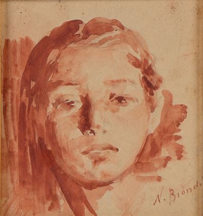 Studio per Testa di Ragazza