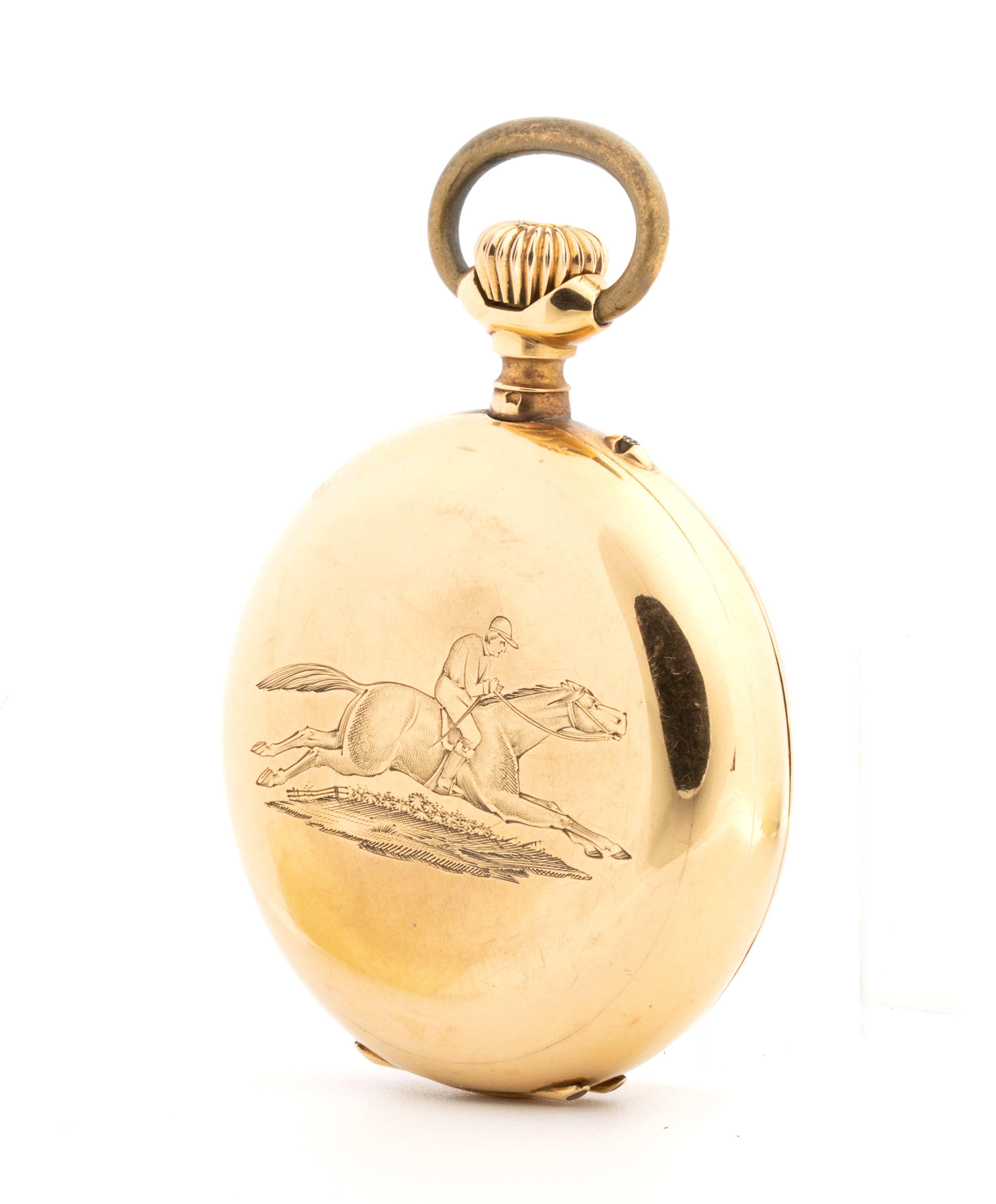 Orologio in oro da tasca