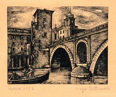 Ponte Fabricio a Roma