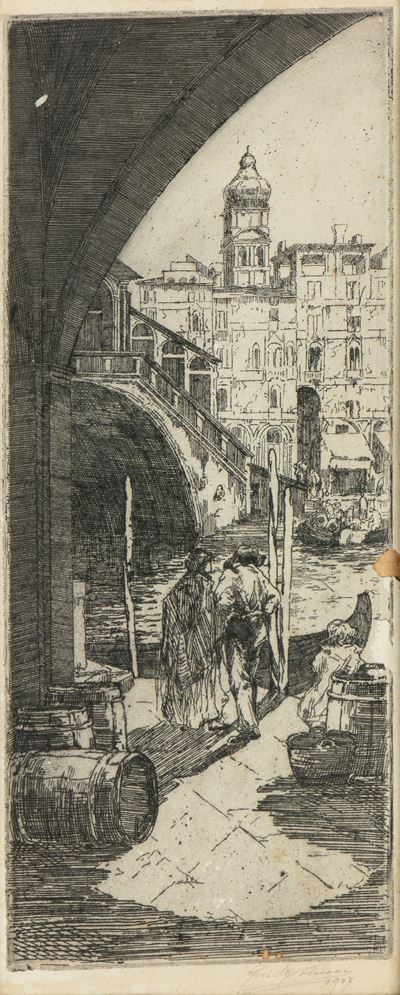 Ponte del Rialto a Venezia