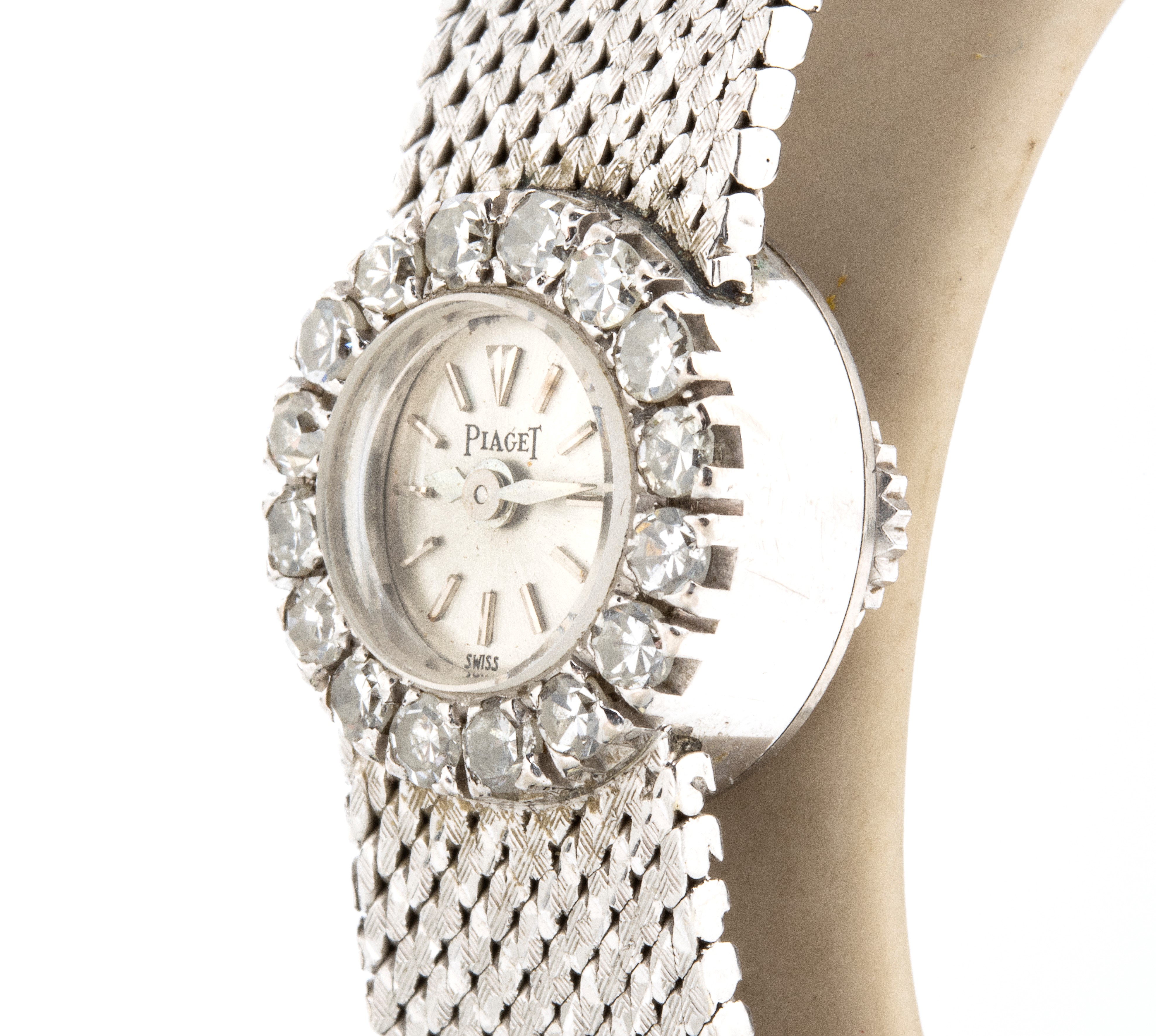 Orologio Lady in oro e diamanti