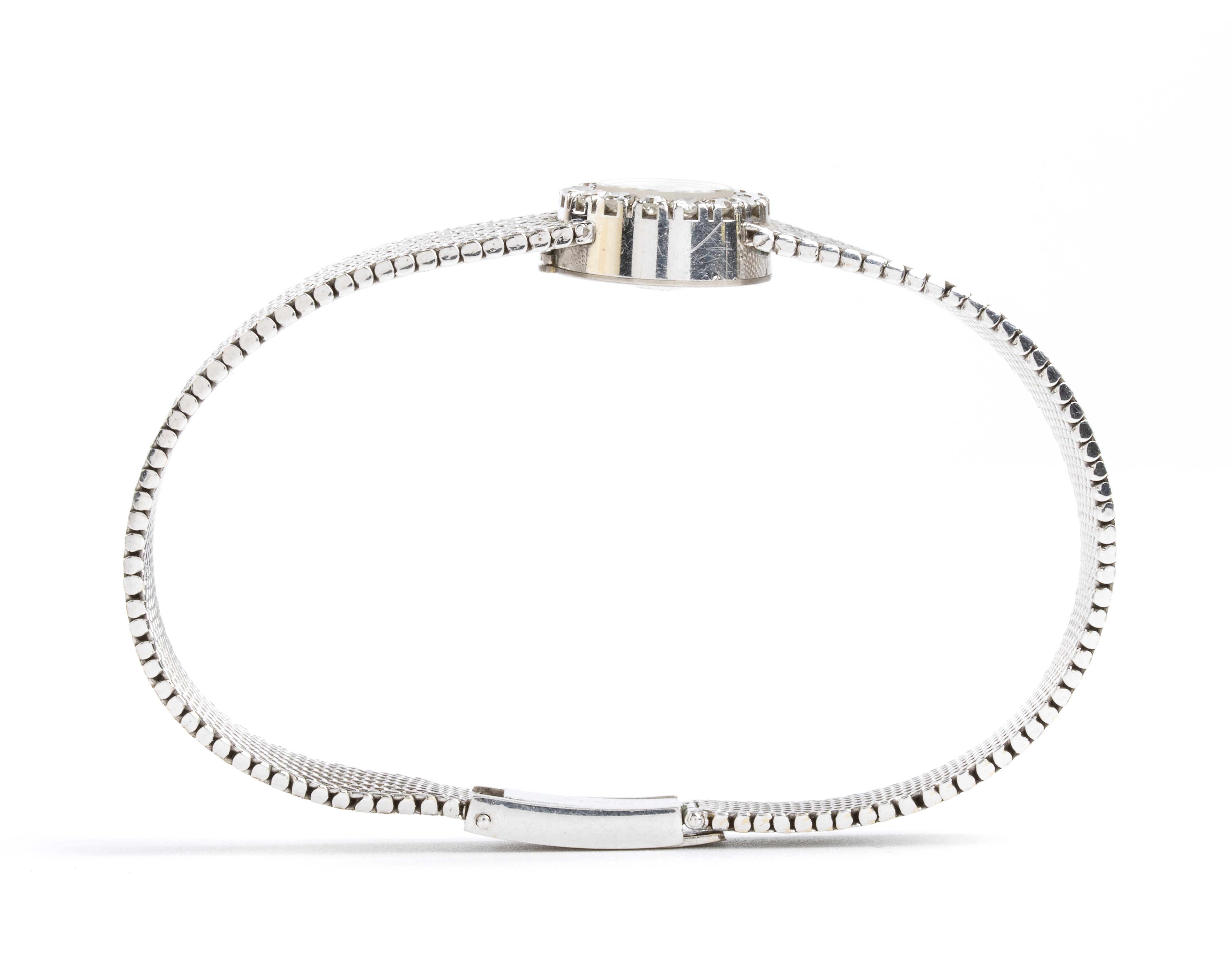 Orologio Lady in oro e diamanti