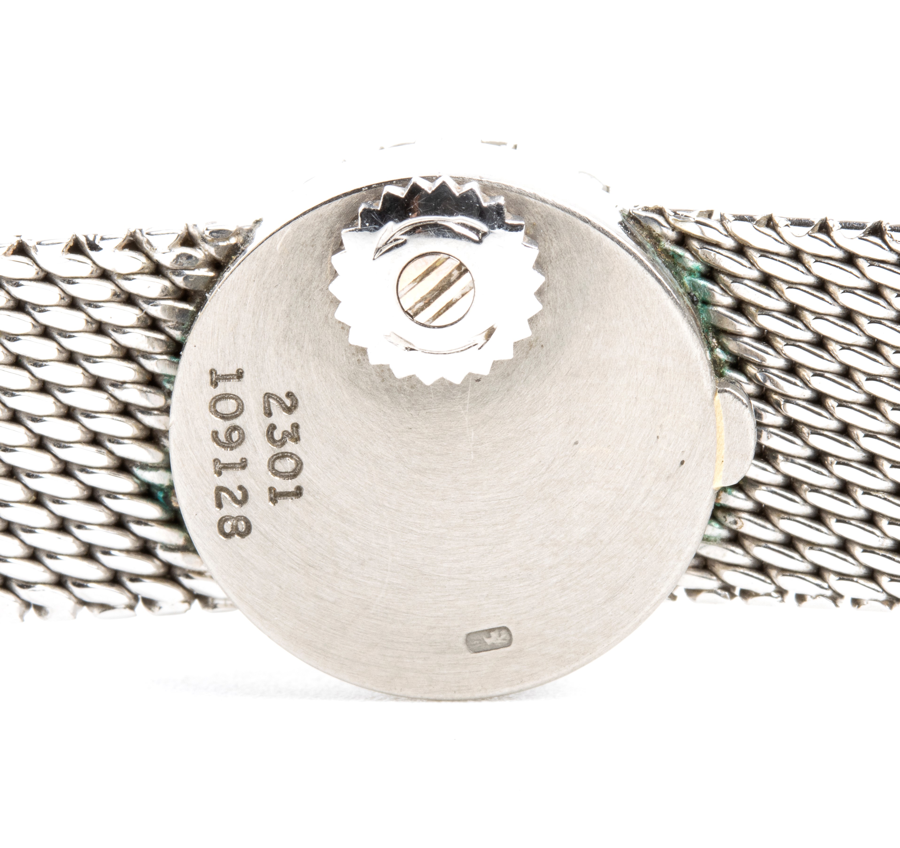 Orologio Lady in oro e diamanti