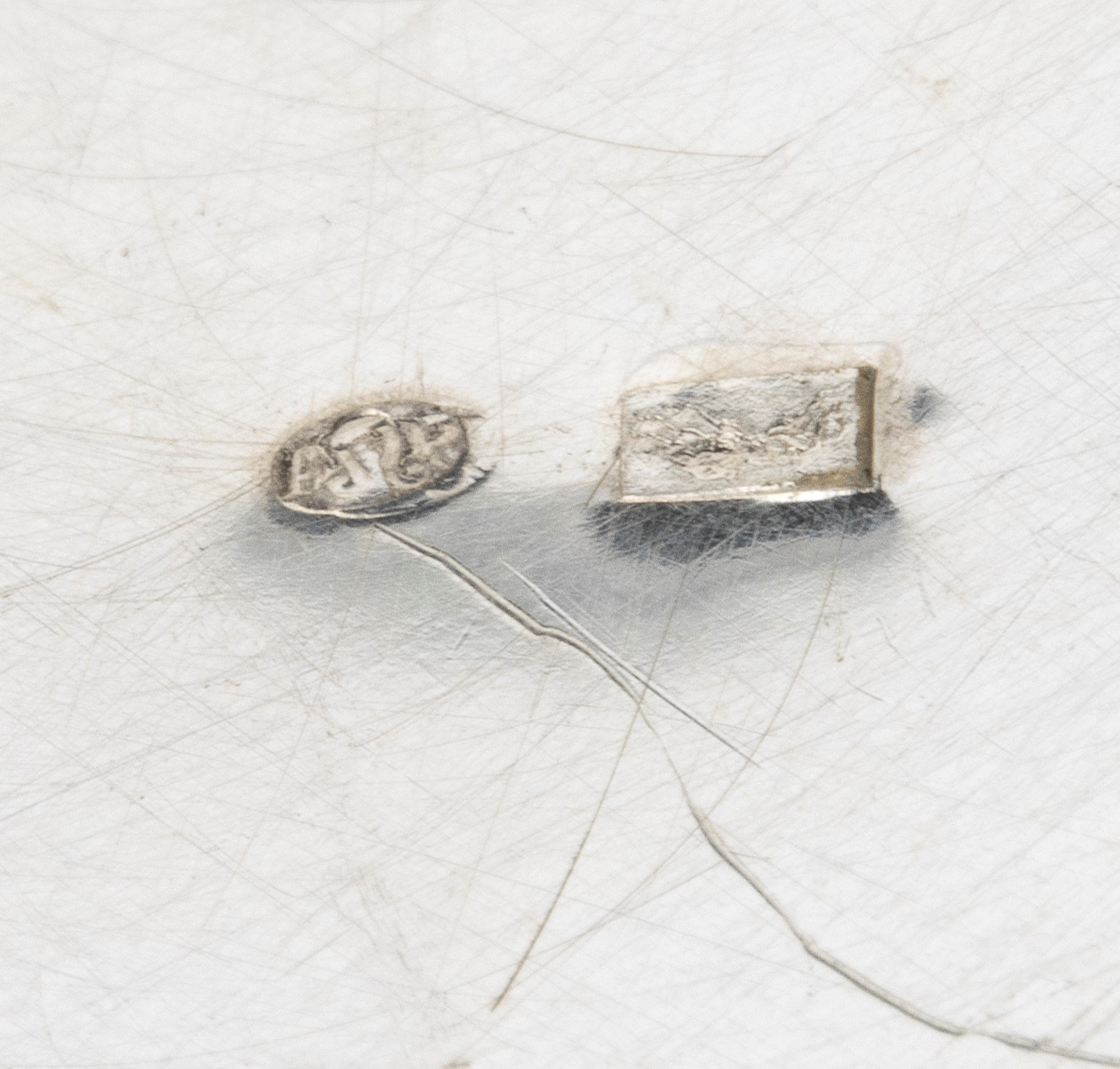 Servizio da tè e caffè in argento