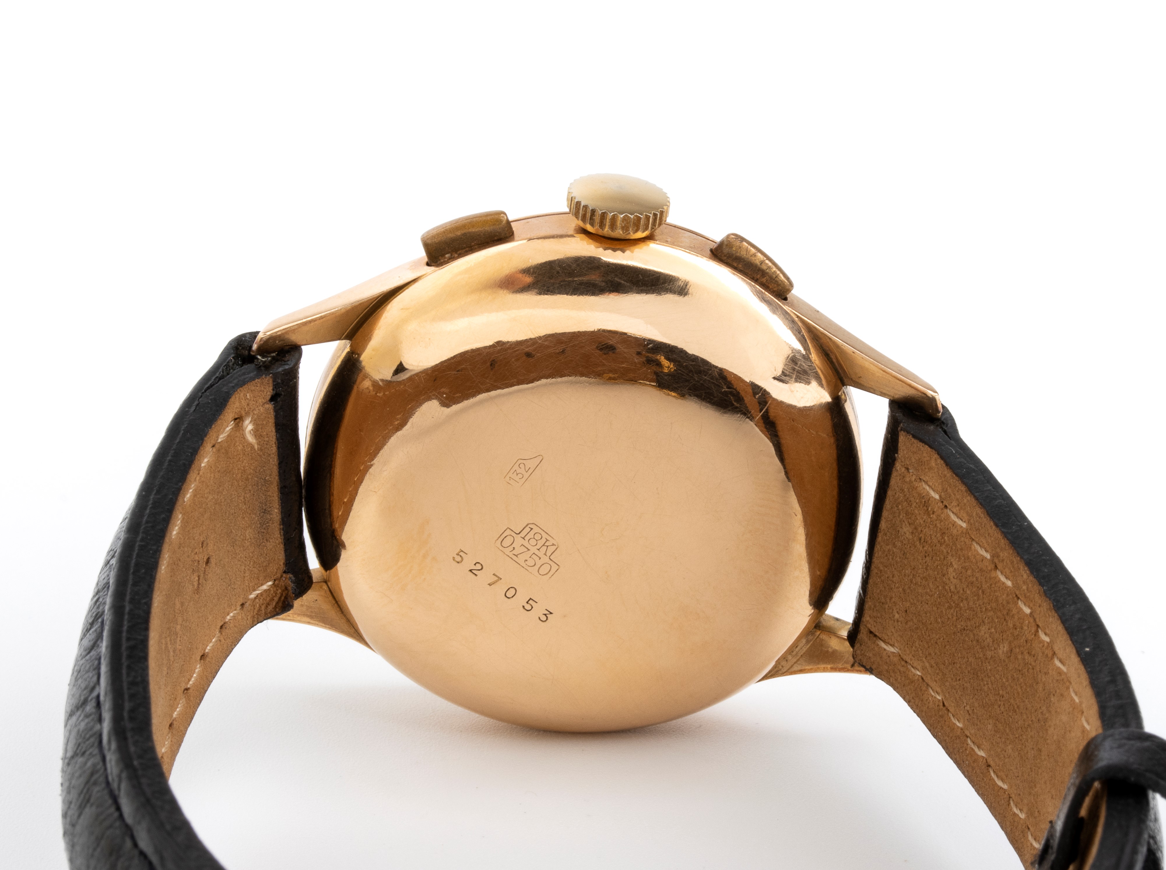 Orologio - Cronografo verticale in oro