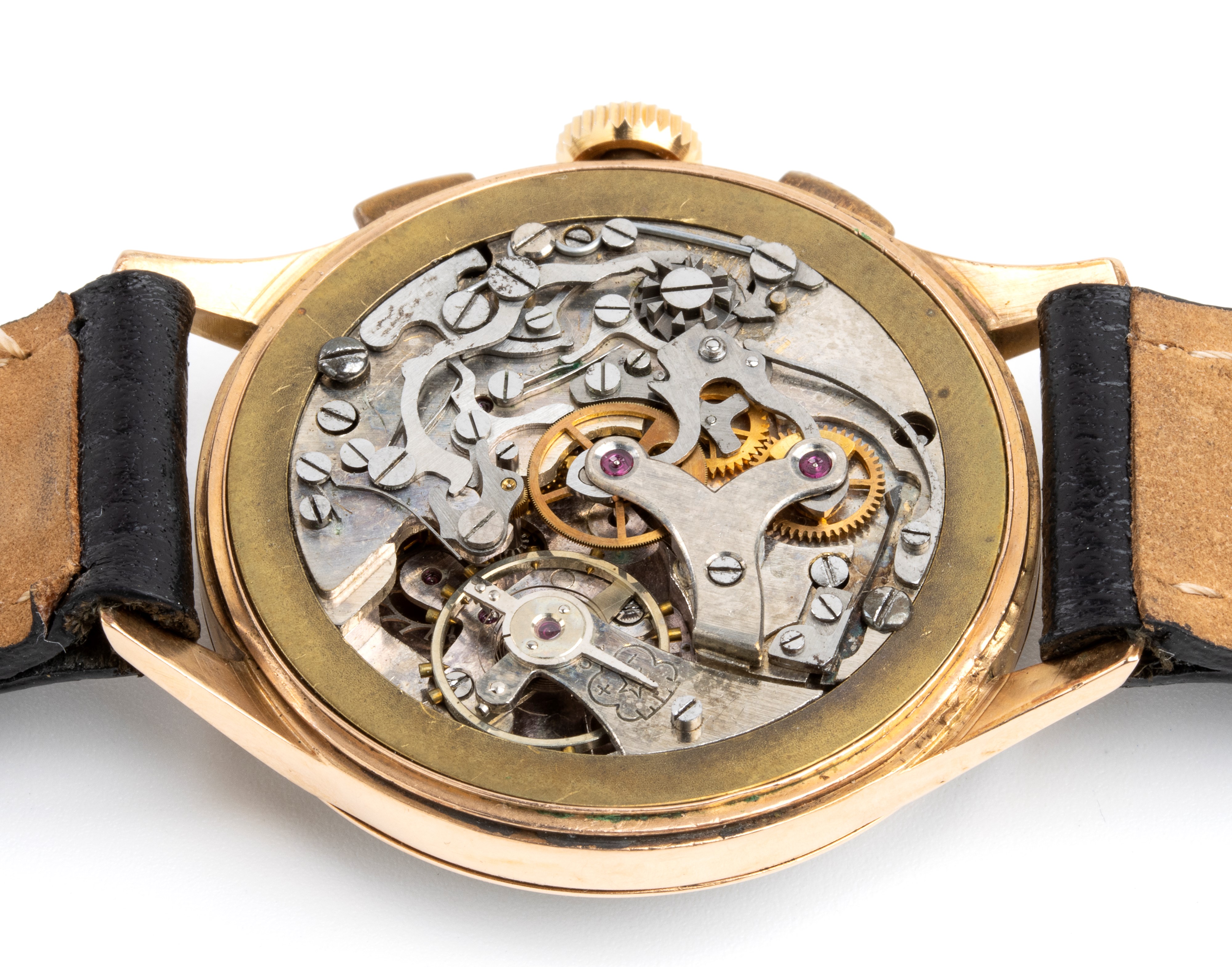 Orologio - Cronografo verticale in oro