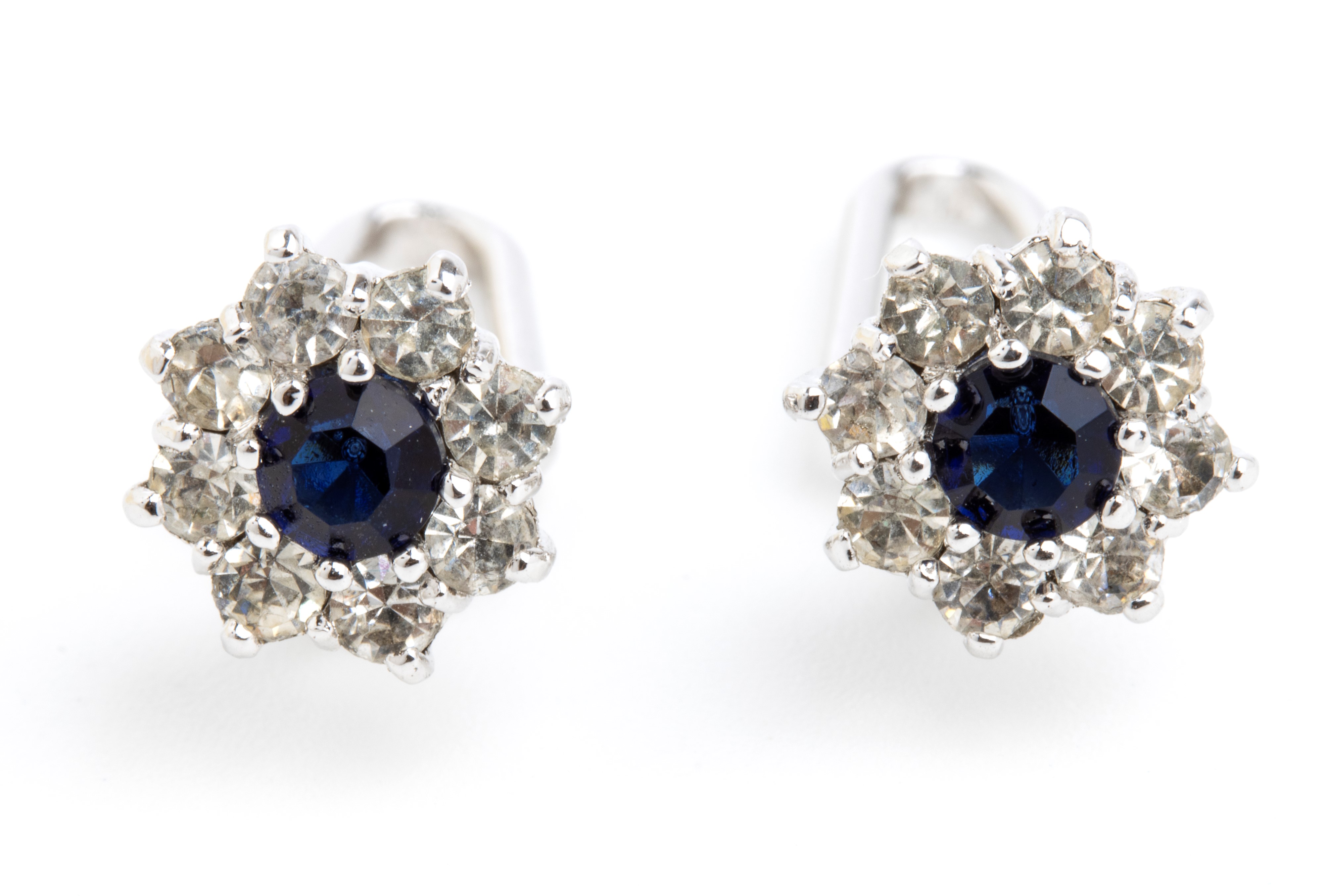 Orecchini in oro con paste vitree