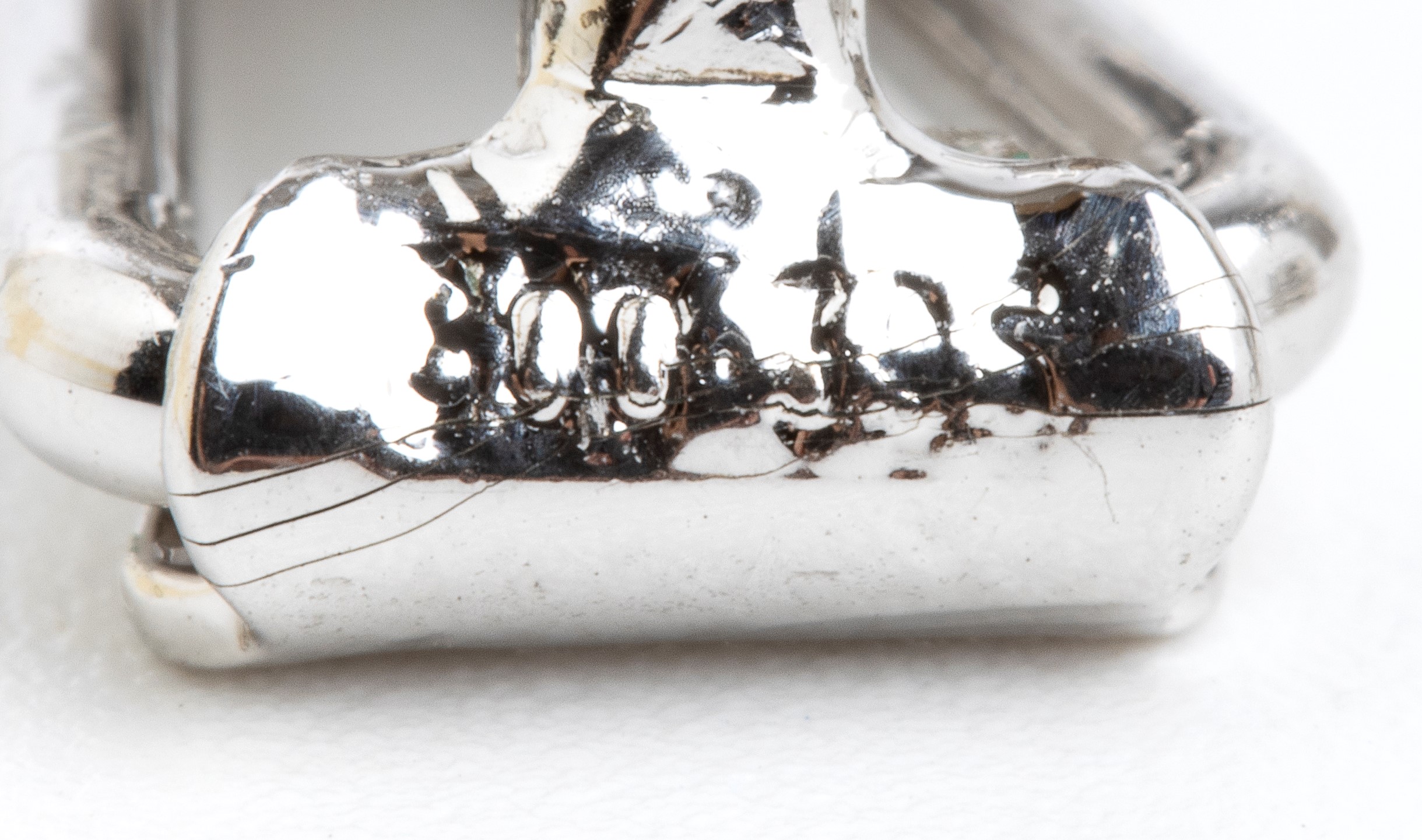 Orecchini in oro con paste vitree