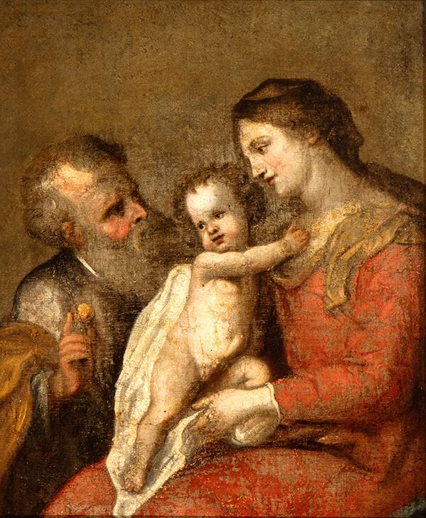 Anton van Dyck - Sacra Famiglia 