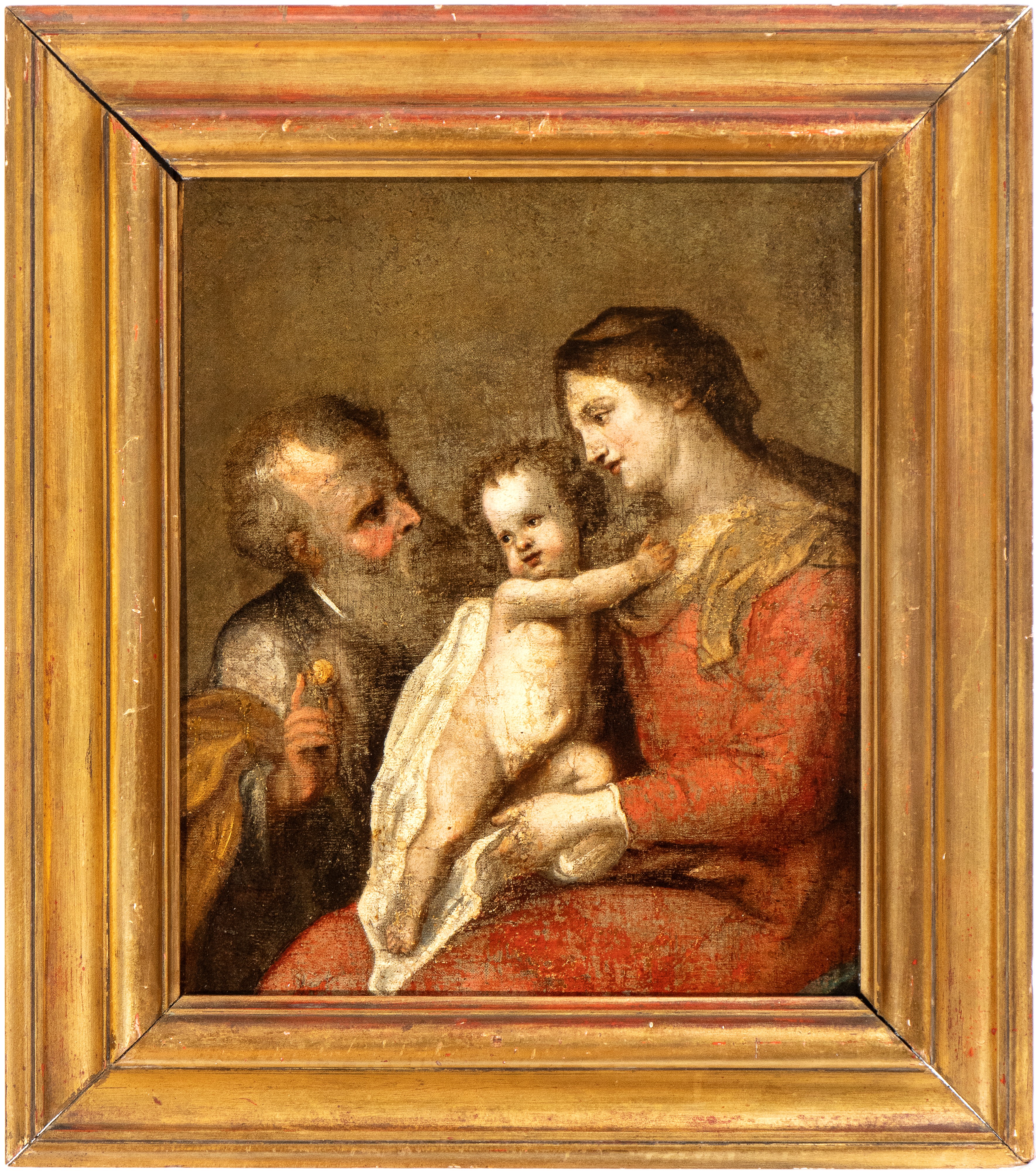Anton Van Dyck - Sacra Famiglia