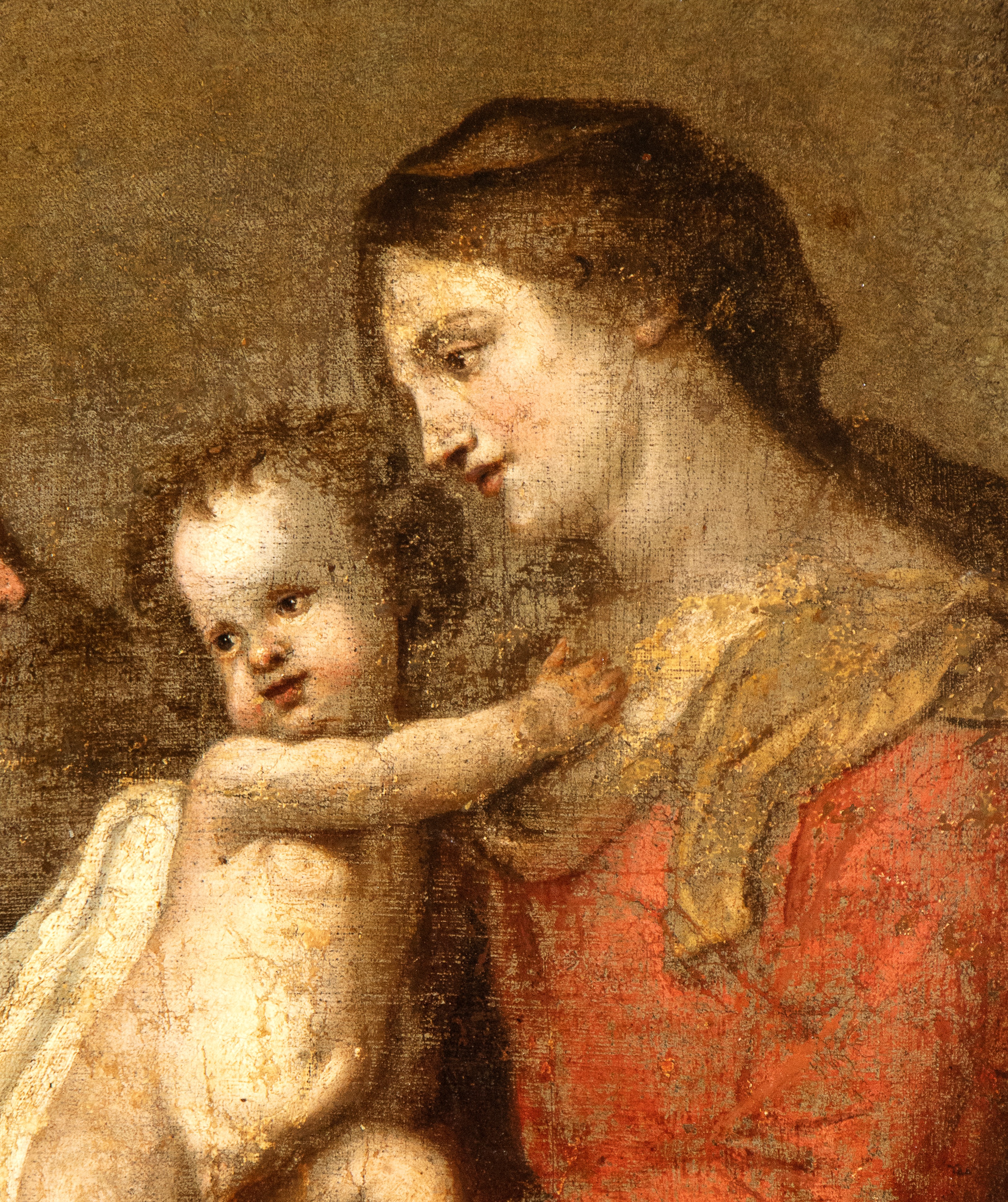 Anton Van Dyck - Sacra Famiglia