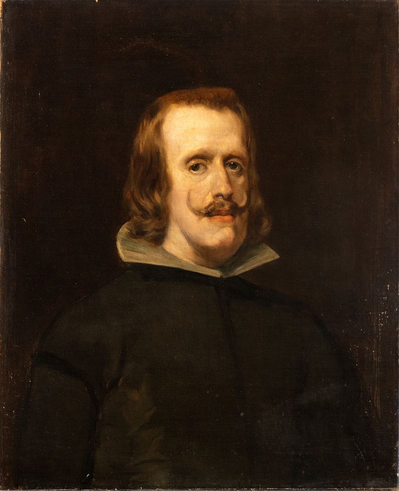Diego Velazquez - Filippo IV di Spagna