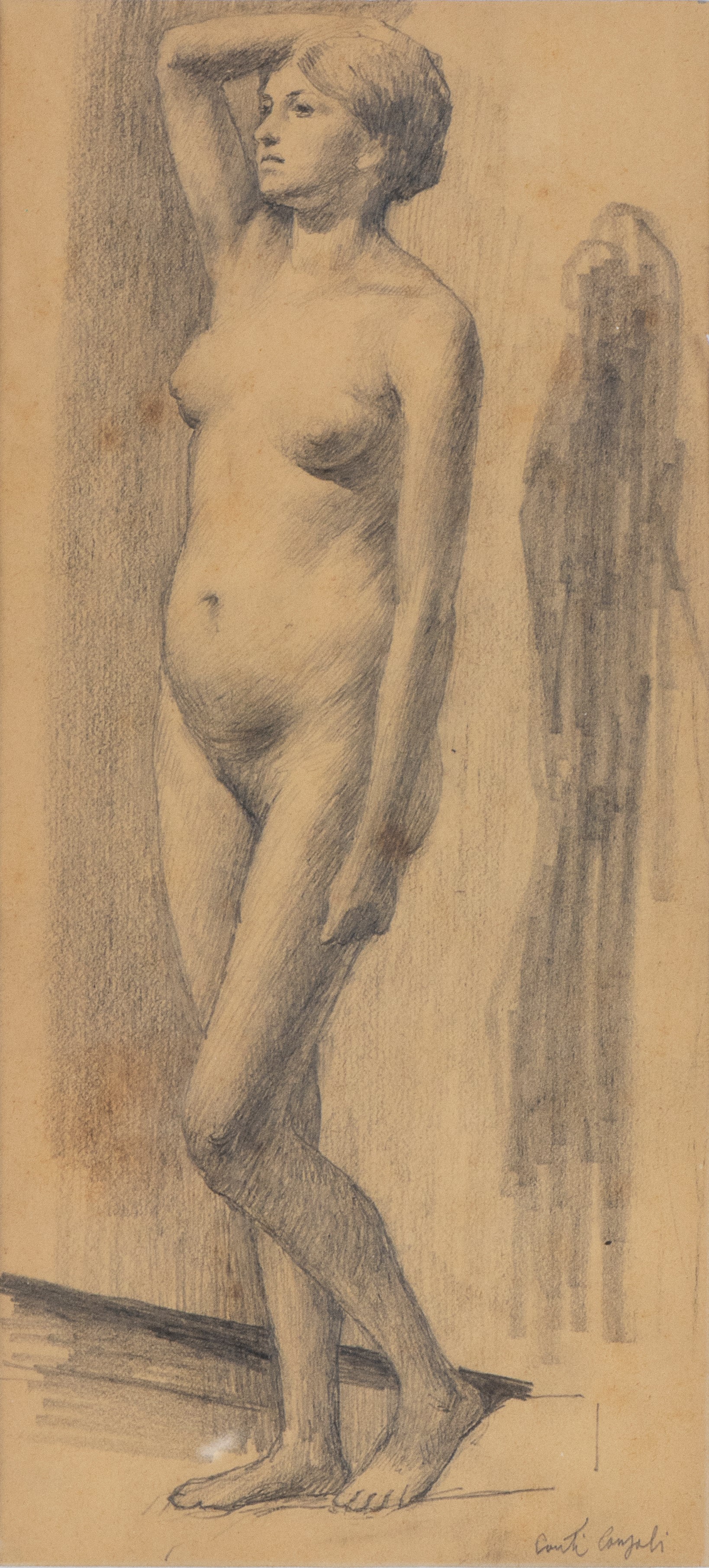 Sebastiano Conti Consoli - Due Nudi Femminili