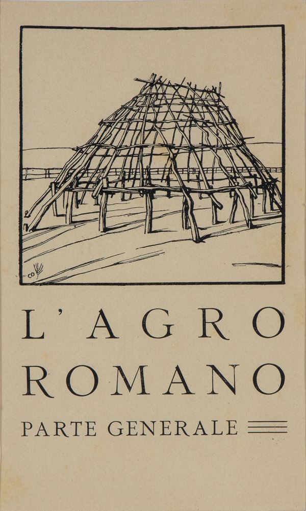 DUILIO CAMBELLOTTI - L'agro romano parte generale