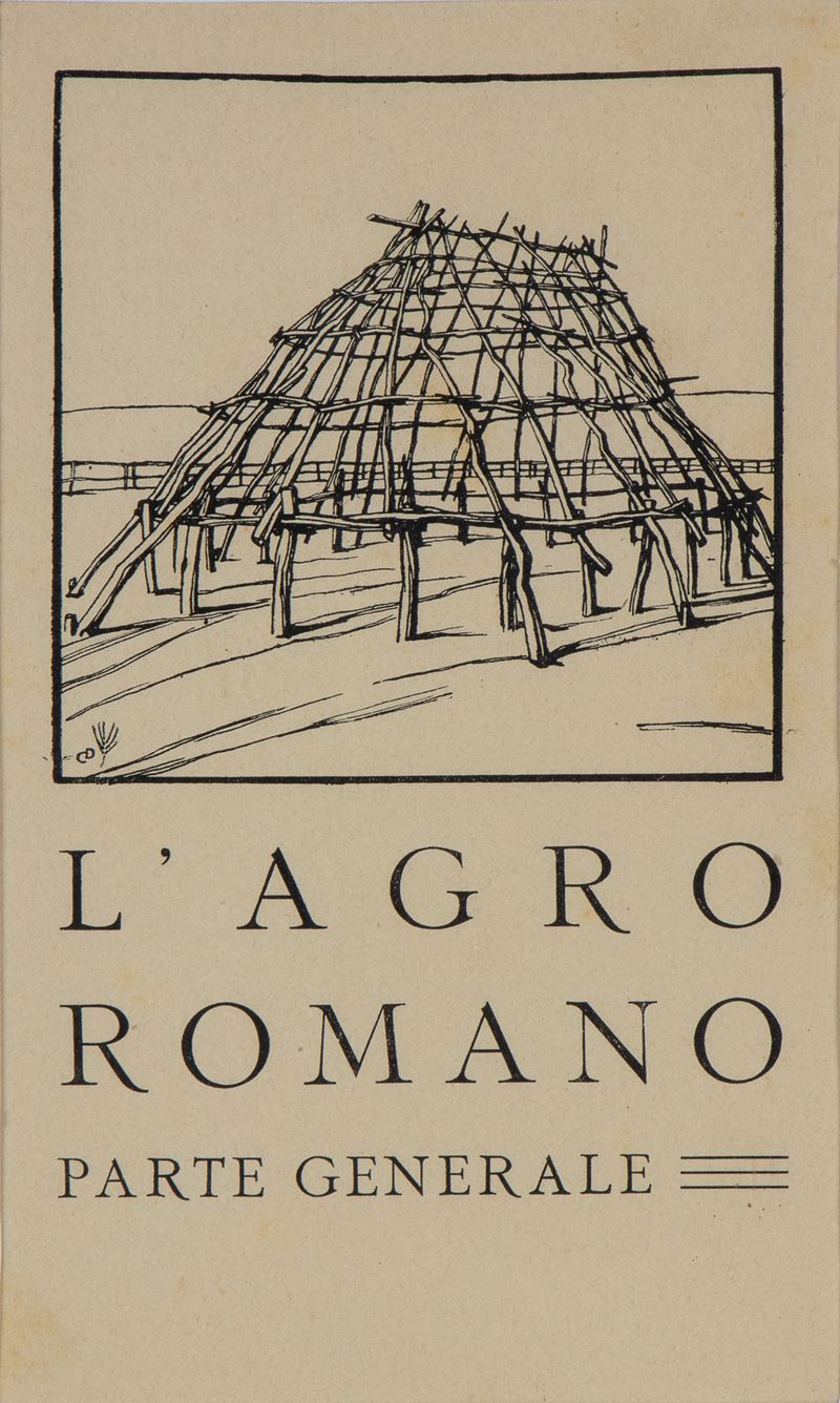 Duilio Cambellotti - L'agro Romano Parte Generale